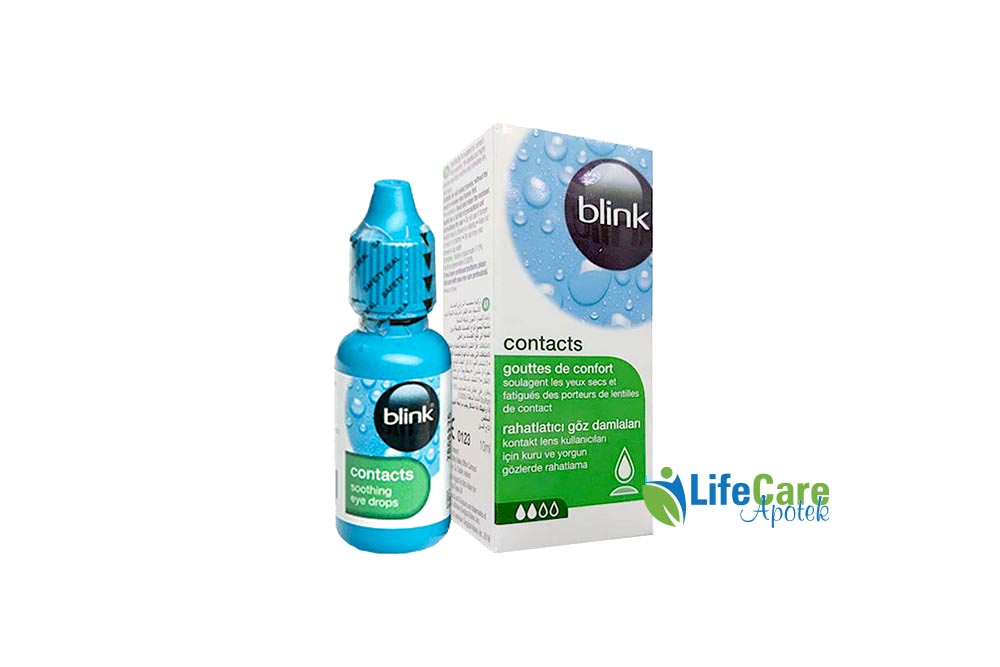 BLINK CONTACTS 10 ML - Life Care Apotek