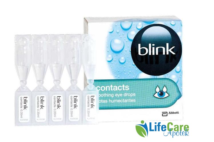 BLINK CONTACTS 20 UNITS - Life Care Apotek