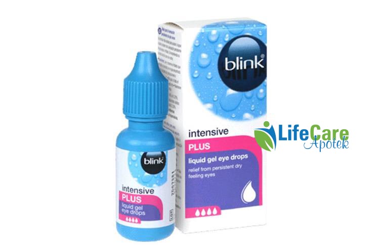 BLINK INTENSIVE PLUS 10 ML - Life Care Apotek