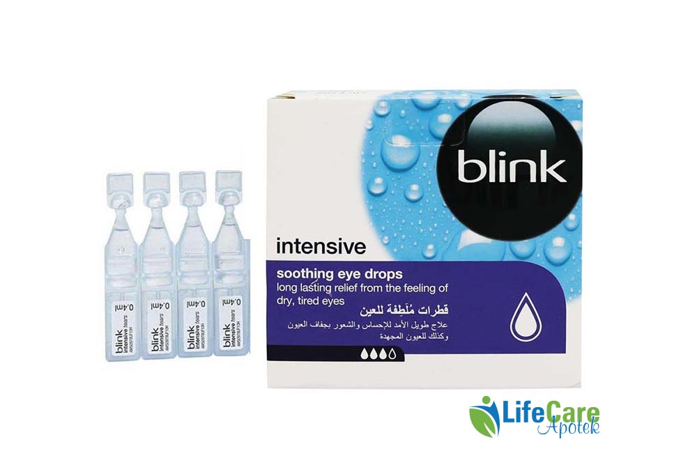 BLINK INTENSIVE 20 UNITS - Life Care Apotek