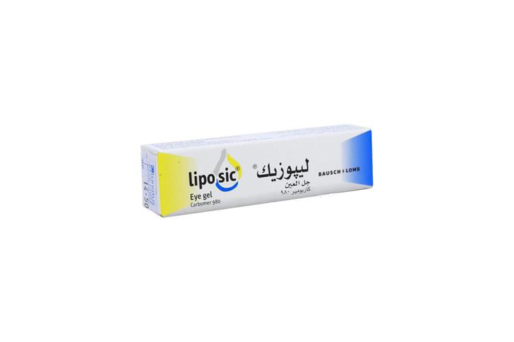 LIPOSIC EYE GEL 10 GM - Life Care Apotek