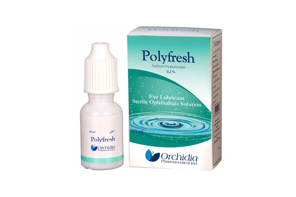 POLYFRESH 0.2% EYE LUBRICANT OPHTHALMIC SOLUTION 10 ML - Life Care Apotek