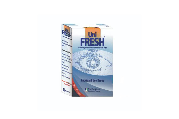 UNI FRESH EYE DROPS 30X0.4 ML - Life Care Apotek