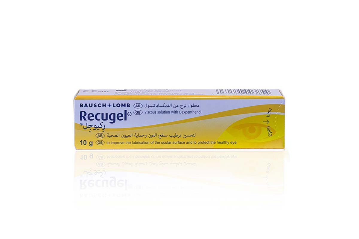 RECUGEL EYE GEL 10 GM - Life Care Apotek