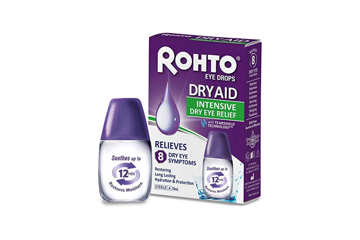 ROHTO DRY AID EYE DROPS 10 ML - Life Care Apotek