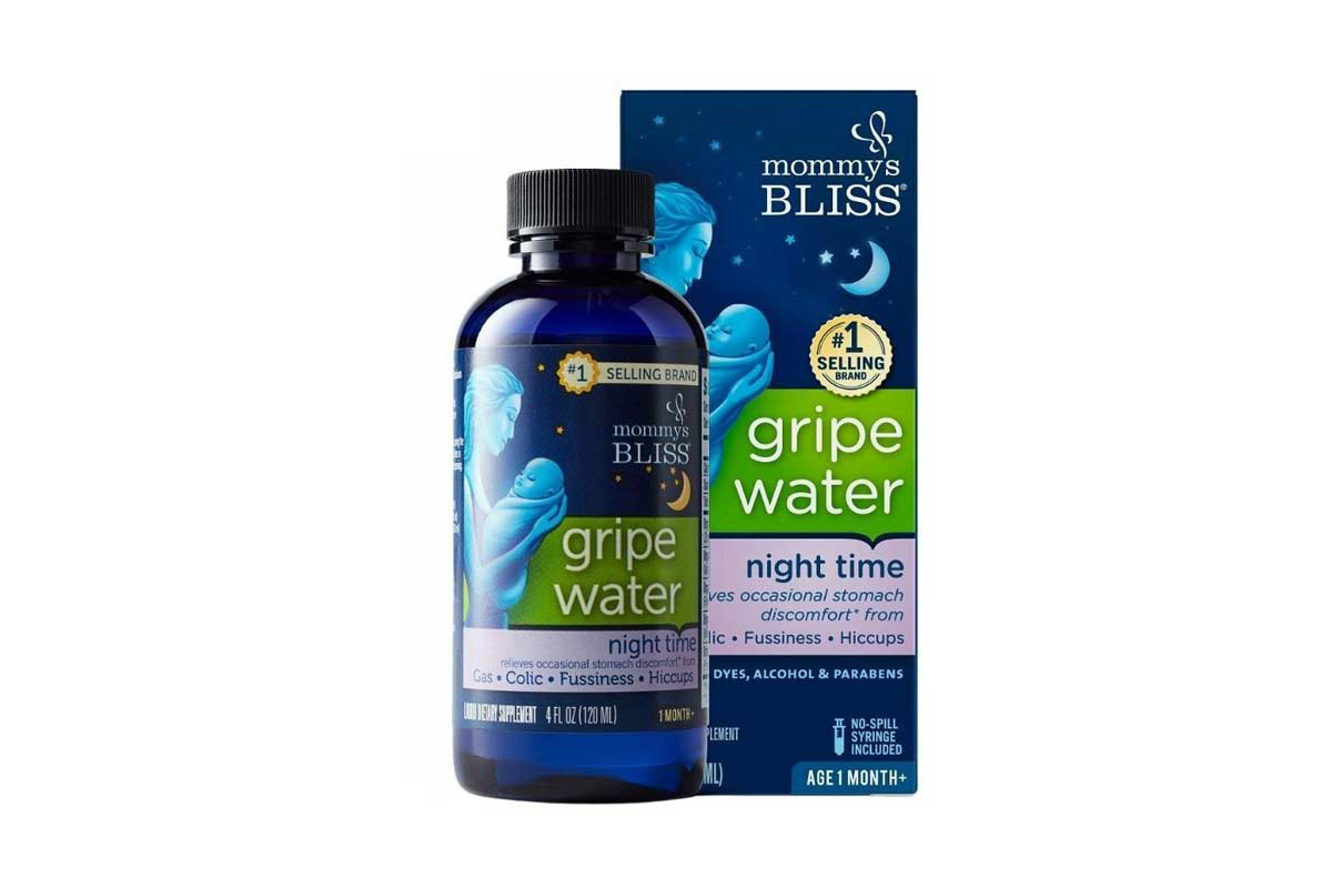 MOMMYS BLISS GRIPE WATER NIGHT TIME 120ML - Life Care Apotek