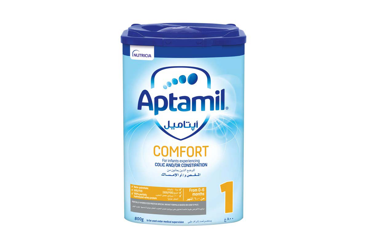 APTAMIL COMFORT NO1 FROM 0 TO 6 MONTHS 800 GM - Life Care Apotek