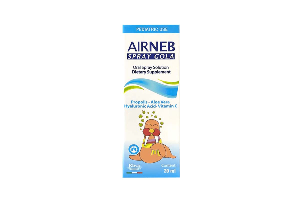 RIWA AIRNEB ORAL SPRAY SOLUTION 20 ML - Life Care Apotek