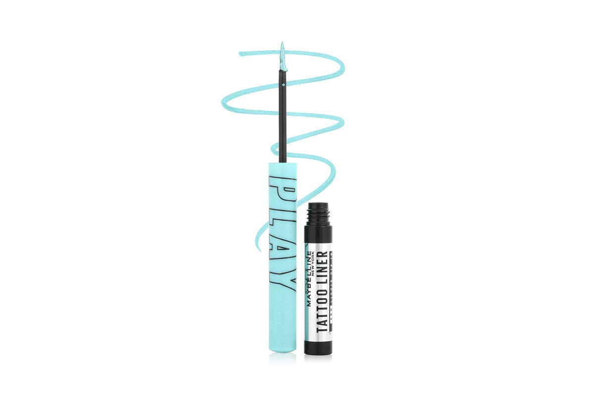 MAYBELLINE TATTOO LINER LIQUID DIP IN PLAY 48H AQUA 2.1 ML - Life Care Apotek