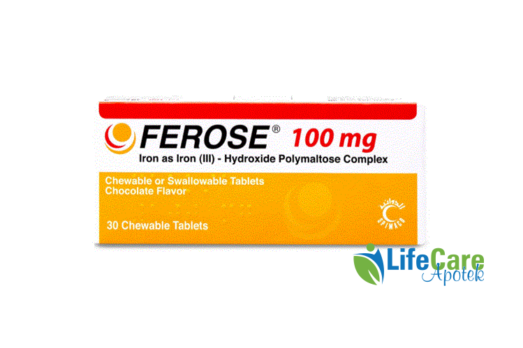 FEROSE 30TAB - Life Care Apotek