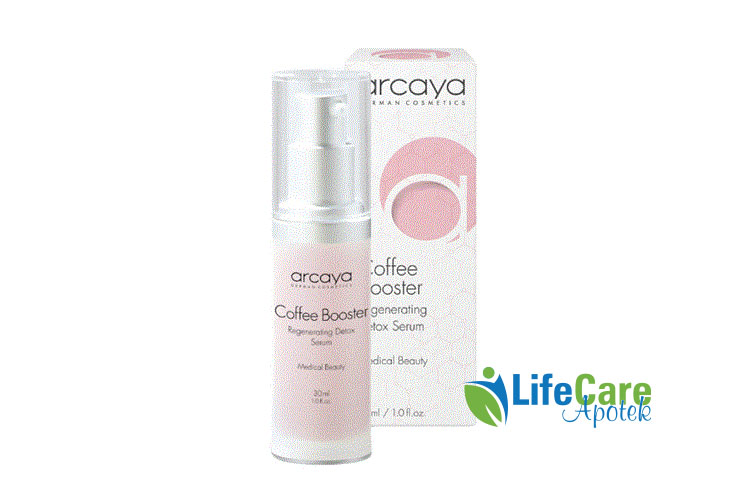 ARCAYA COFFEE BOOSTER SERUM 30ML - Life Care Apotek