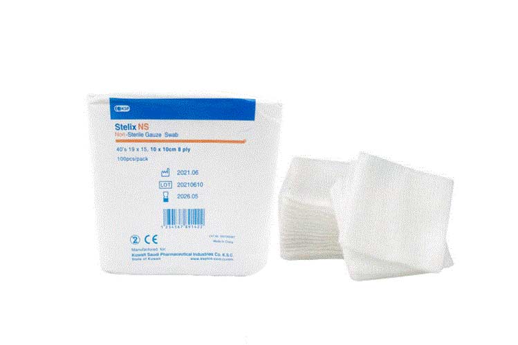 KSP STELIX NS GAUZE 10X10CM 100PCS - Life Care Apotek