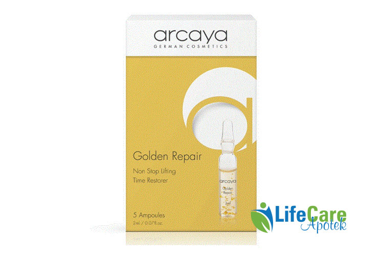 ARCAYA GOLDEN REPAIR  2ML 5AMP - Life Care Apotek
