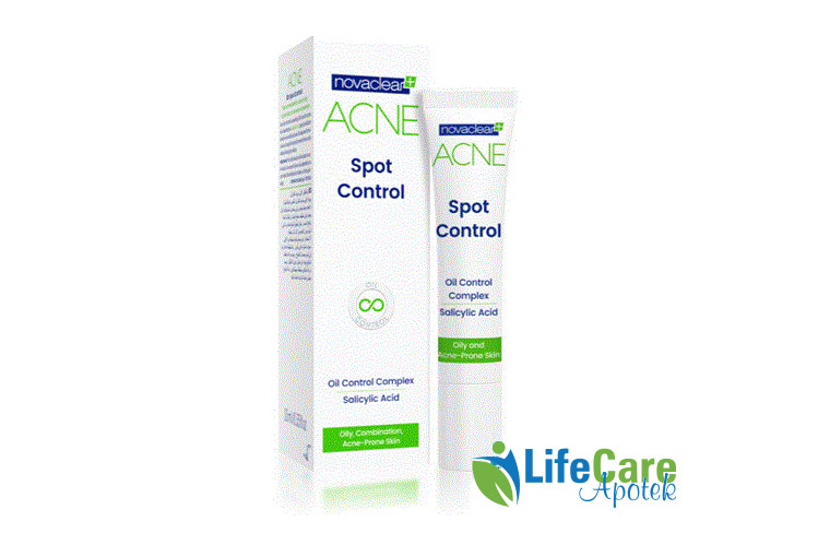 NOVACLEAR ACNE SPOT CONTROL 10 ML - Life Care Apotek