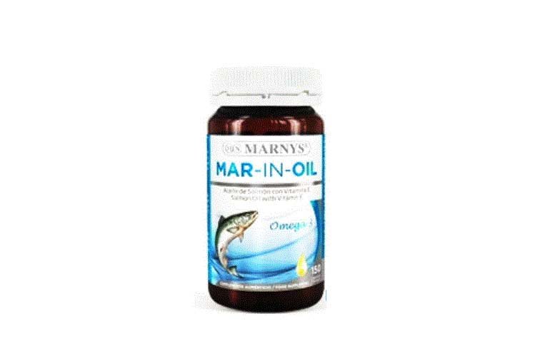 MARNYS MAR IN OIL OMEGA 3 150 CAPSULES - Life Care Apotek