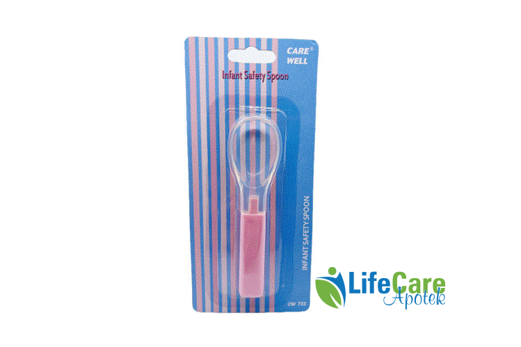 CARE WELL INFANT SAFETY SPOON - Life Care Apotek