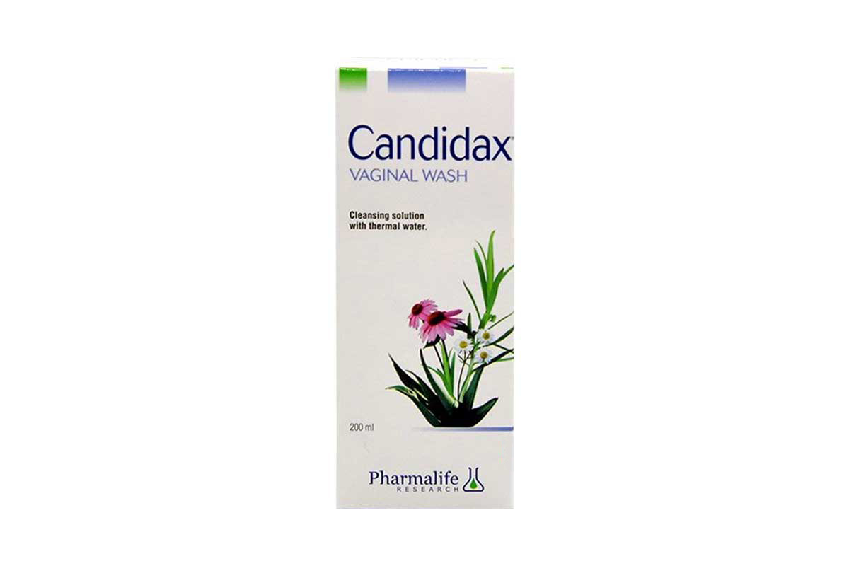 CANDIDAX VAGINAL WASH 200 ML - Life Care Apotek