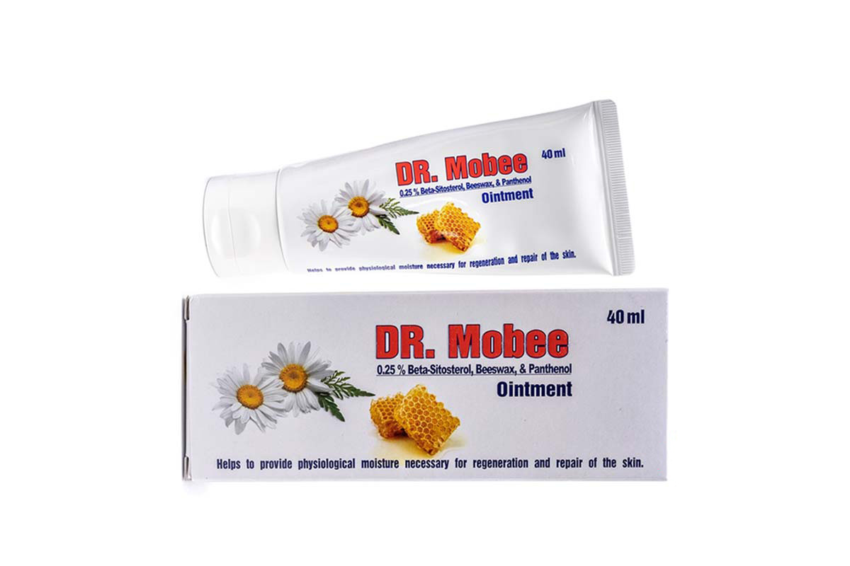 DR MOBEE OINTMENT 40 ML - Life Care Apotek