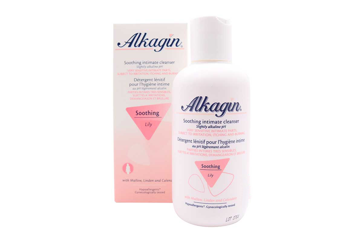 ALKAGIN SOOTHING INTIMATE CLEANSER 250 ML - Life Care Apotek