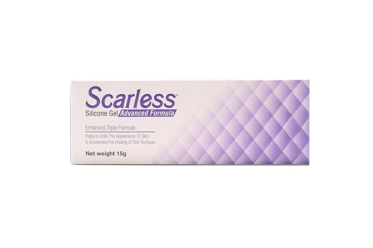 SCARLESS SILICONE GEL 15GM - Life Care Apotek