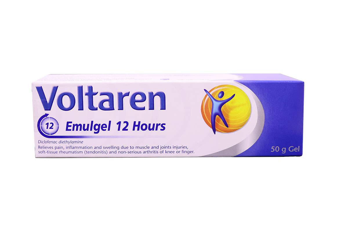 VOLTAREN EMULGEL 12 HOURS 50 GM - Life Care Apotek