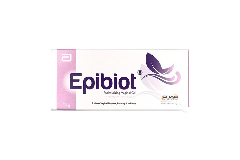 EPIBIOT MOISTURIZING VAGINAL GEL 30GM - Life Care Apotek