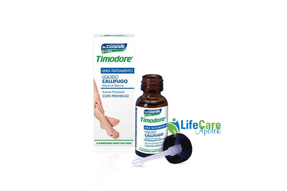 TIMODORE CORN REMOVER 12 ML - Life Care Apotek