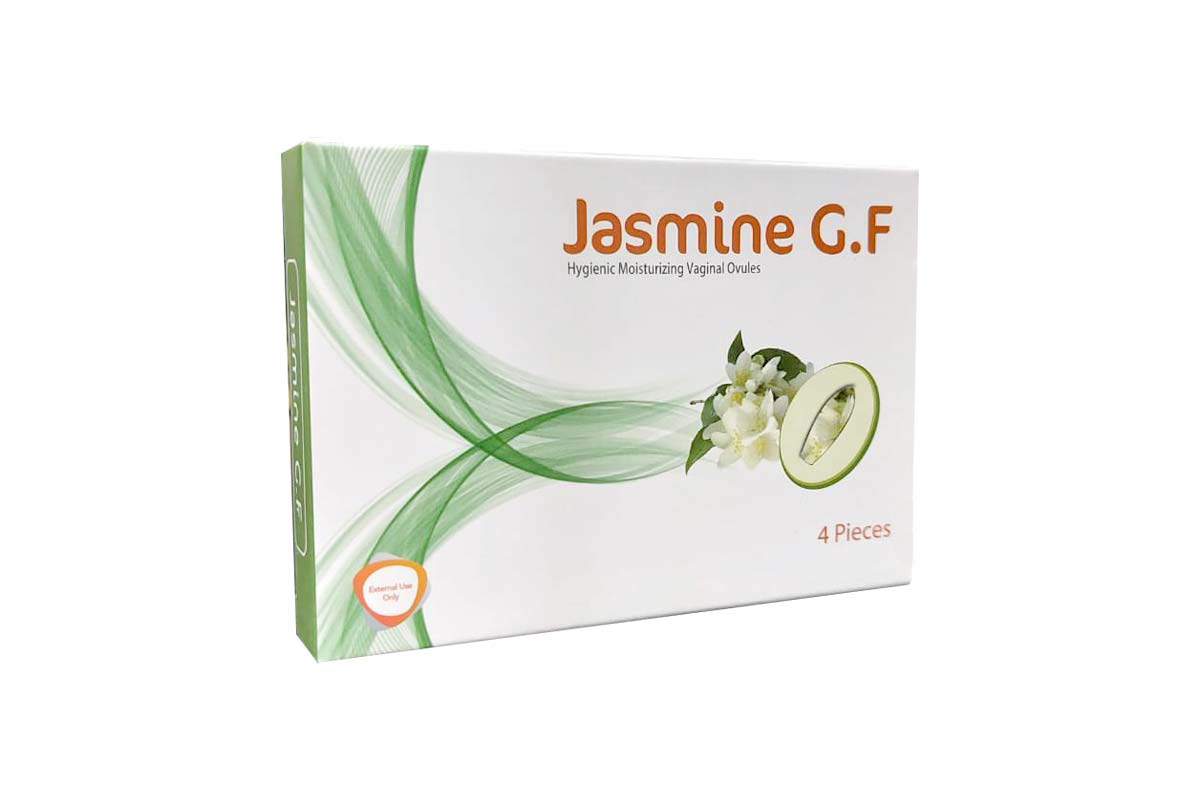 JASMINE G.F VAGINAL OVULES 4 PIECES - Life Care Apotek