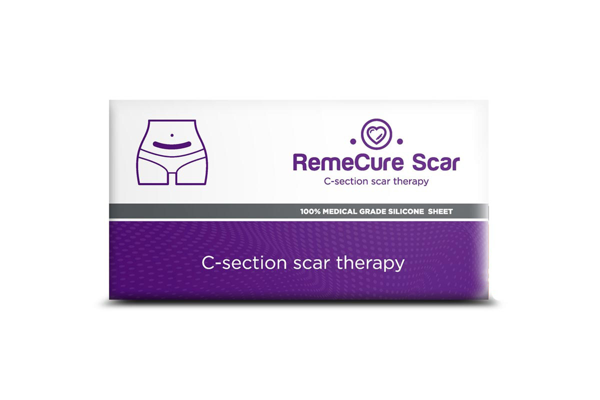 REMECURE SCAR C SECTION SCAR THERAPY 2 SHEETS - Life Care Apotek