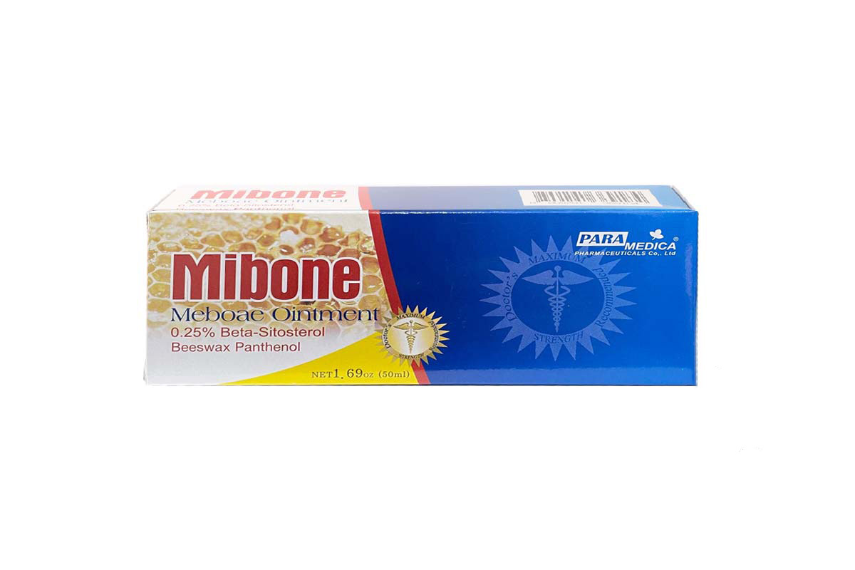 MIBONE OINTMENT 50 GM - Life Care Apotek