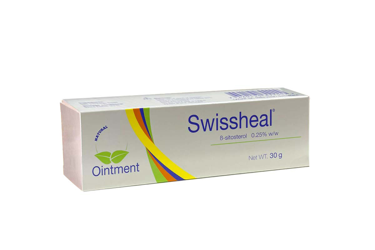 SWISSHEAL OINTMENT 30 GM - Life Care Apotek