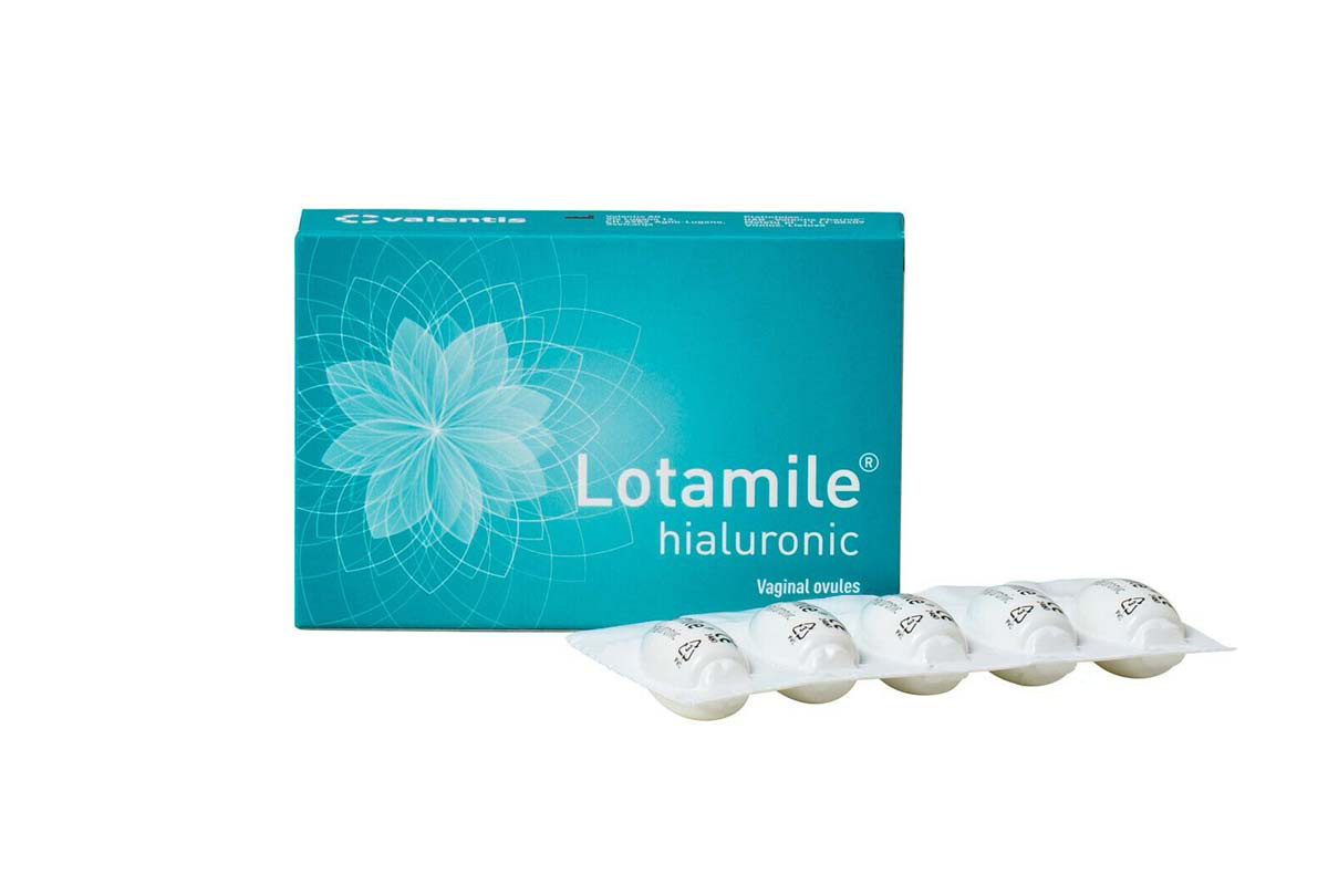 LOTAMILE HIALURONIC 5 VAGINAL OVULES - Life Care Apotek