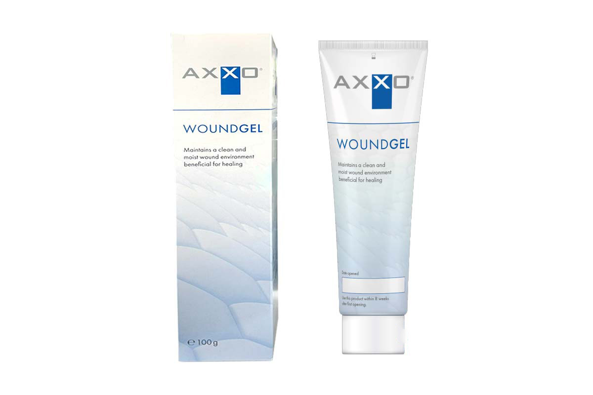 AXXO WOUND GEL FOR HEALING 100 GM - Life Care Apotek