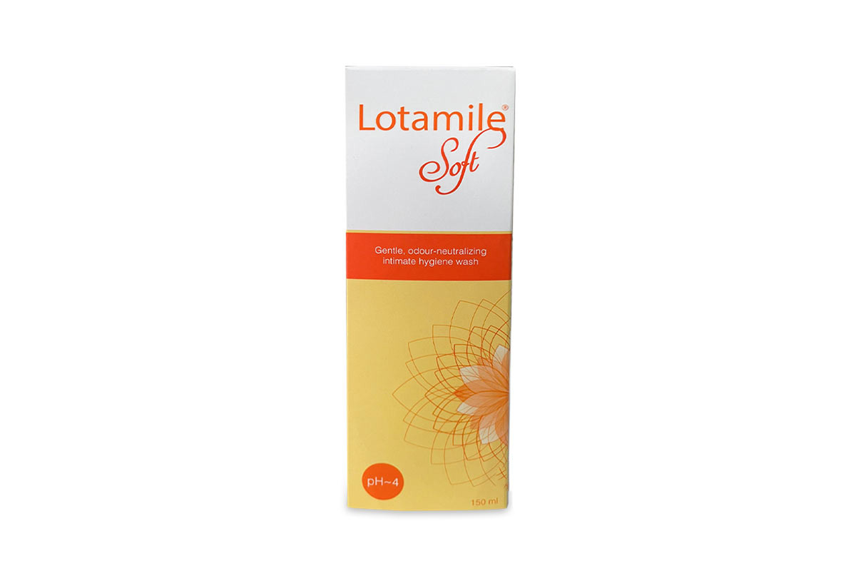 LOTAMILE SOFT INTIMATE HYGIENE VAGINAL WASH 150ML - Life Care Apotek