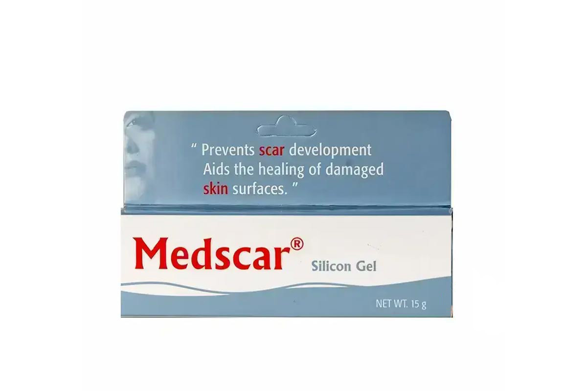 MEDSCAR SILICON GEL 15GM - Life Care Apotek