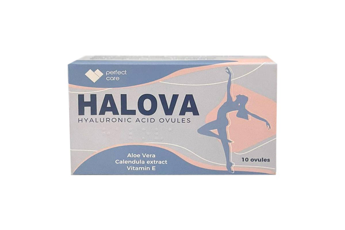 HALOVA HYALURONIC ACID 10 OVULES - Life Care Apotek