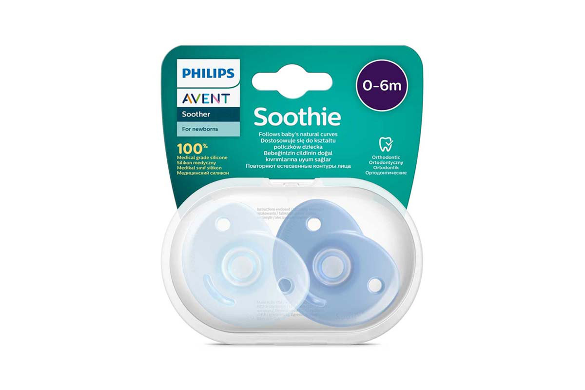 PHILIPS AVENT SOOTHIER 0 TO 6 MONTH SKY BLUE - Life Care Apotek