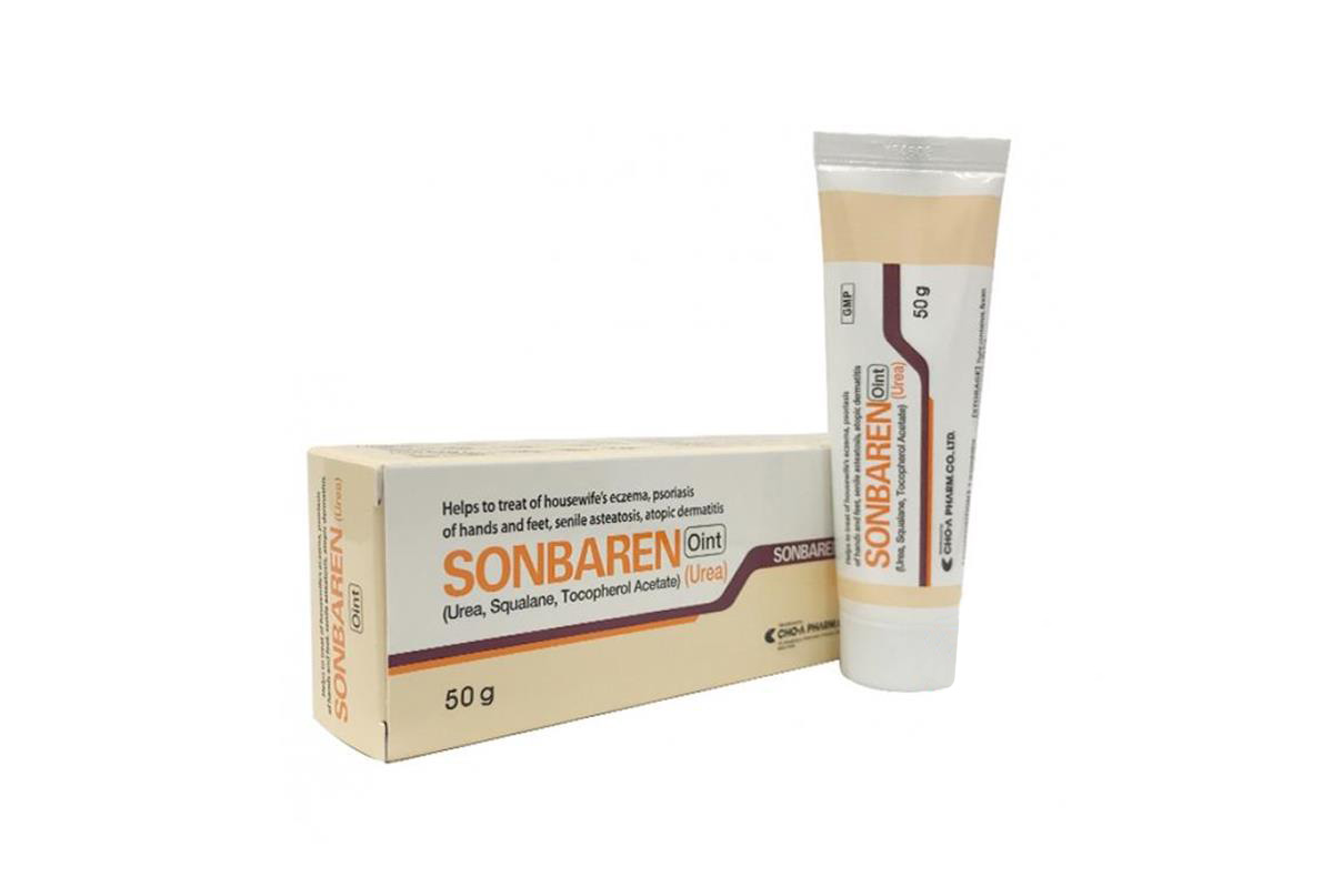 SONBAREN OINT UREA  50 GM - Life Care Apotek