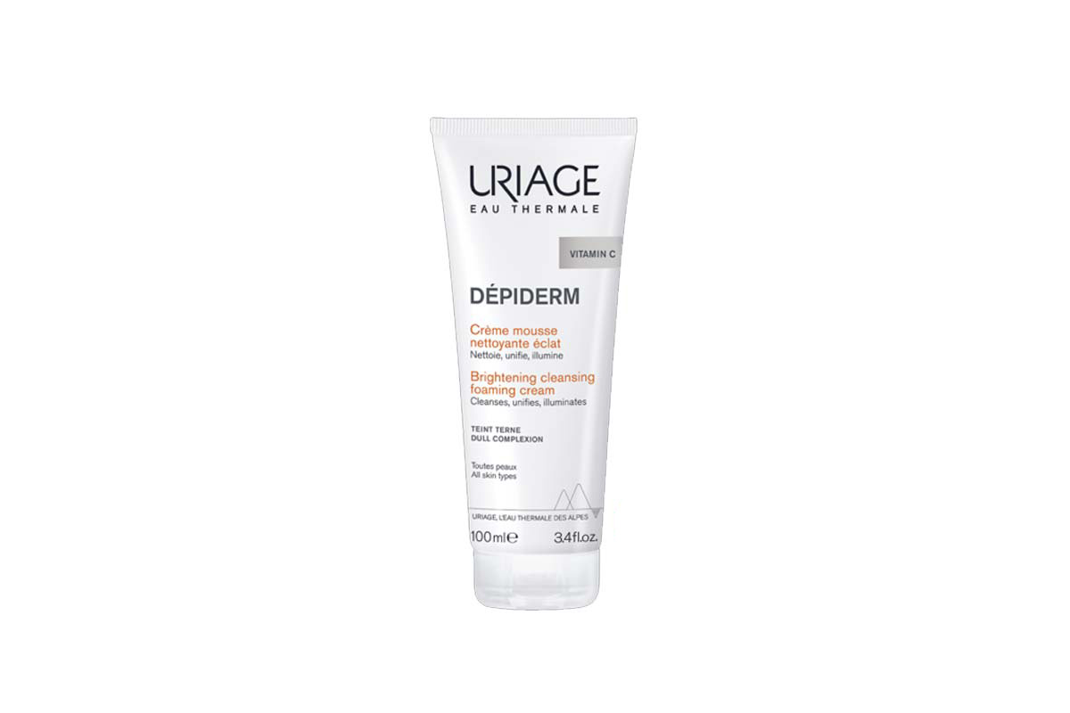 URIAGE DEPIDERM BRIGHTENING CLEANSING FOAMING CREAM 100 ML - Life Care Apotek