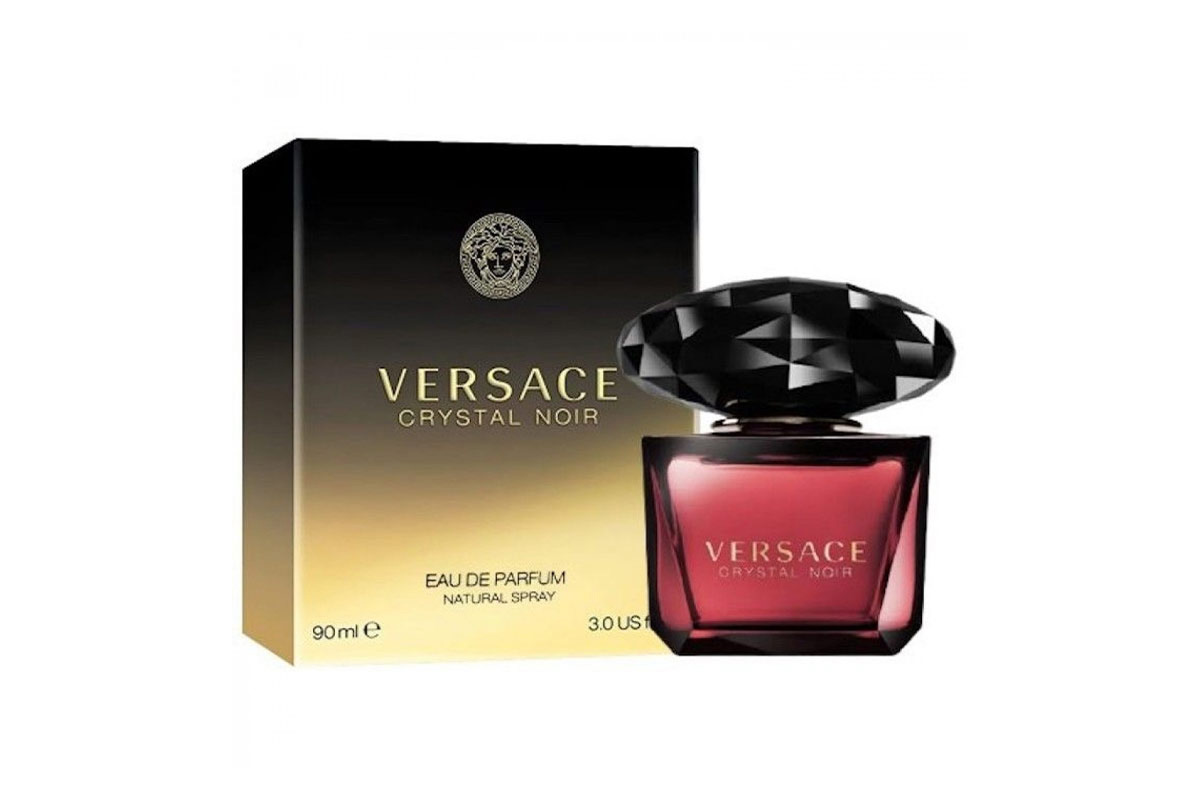 VERSACE CRYSTAL NOIR EAU DE PERFUM SPRAY FOR WOMAN 90 ML - Life Care Apotek