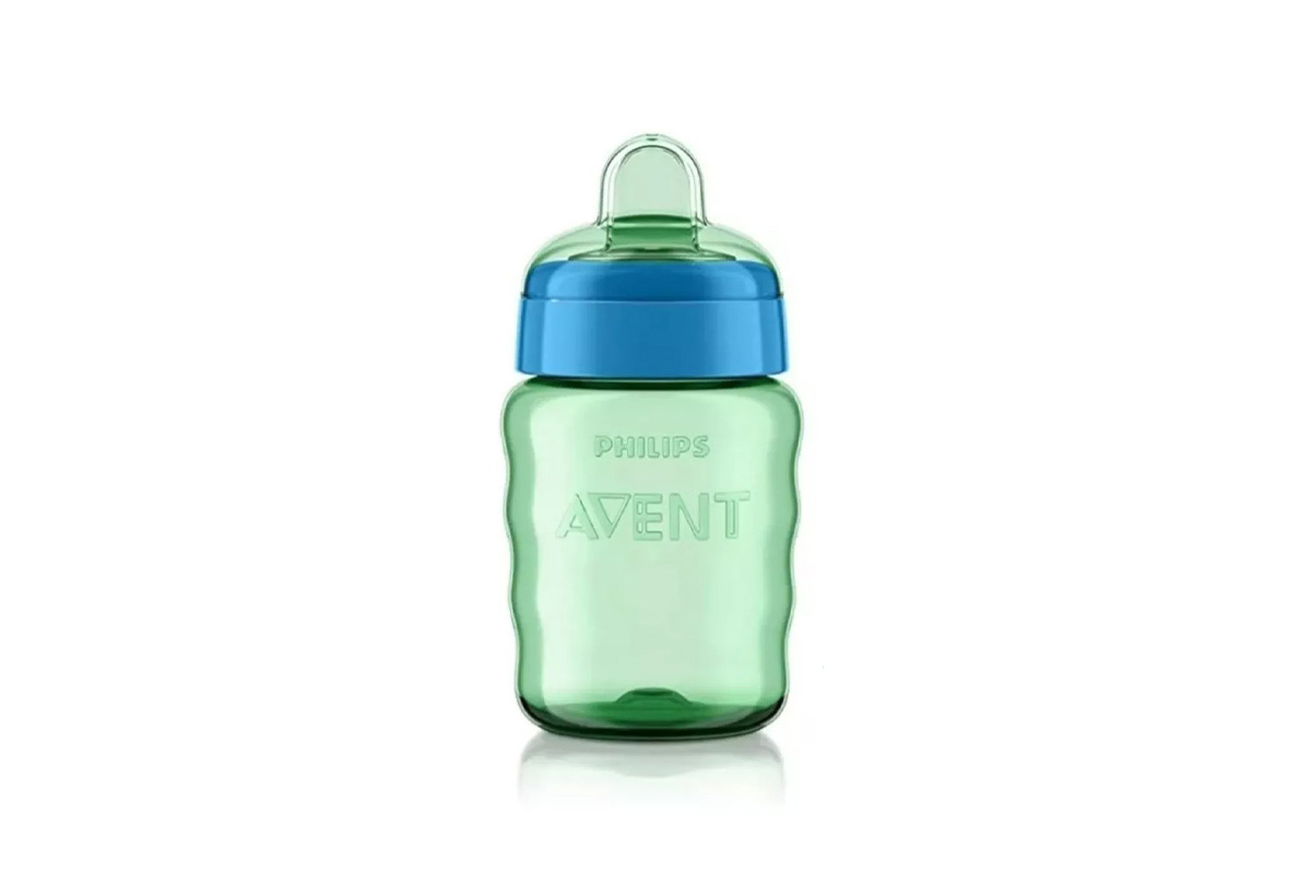 PHILIPS AVENT EASY SIP CUP BOY MINT GREEN 12 MONTHS 260 ML - Life Care Apotek