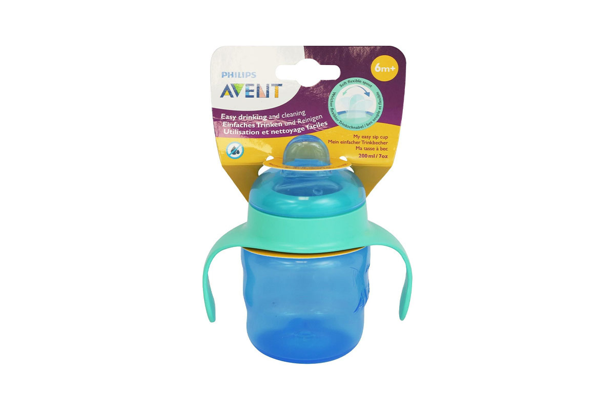 PHILIPS AVENT MY EASY SIP CUP BOY BLUE 6 MONTHS PLUS 200 ML - Life Care Apotek