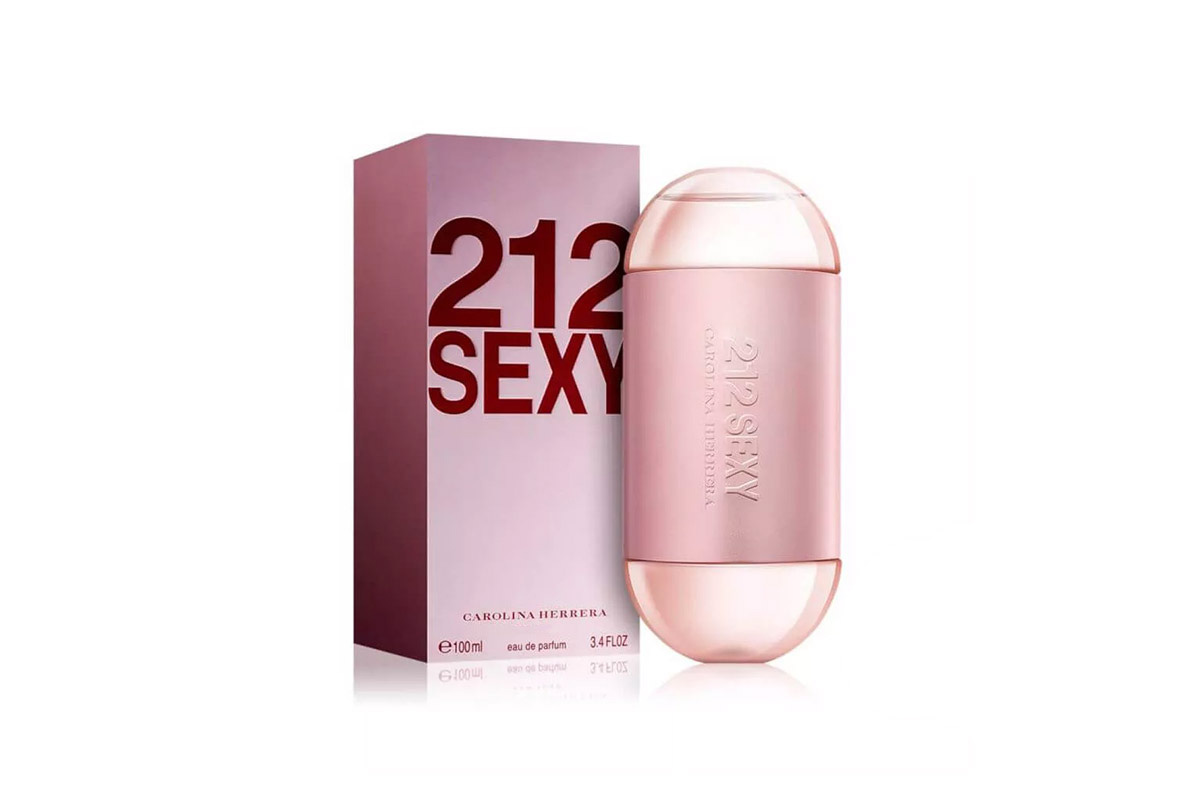 CAROLINA HERRERA 212 SEXY WOMEN EAU DE PARFUM 100 ML - Life Care Apotek