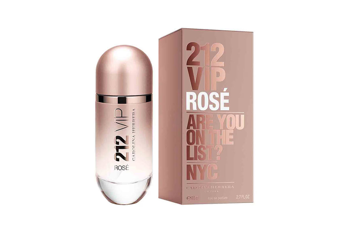 CAROLINA HERRERA 212 VIP ROSE EAU DE PARFUM FOR WOMEN 80ML - Life Care Apotek