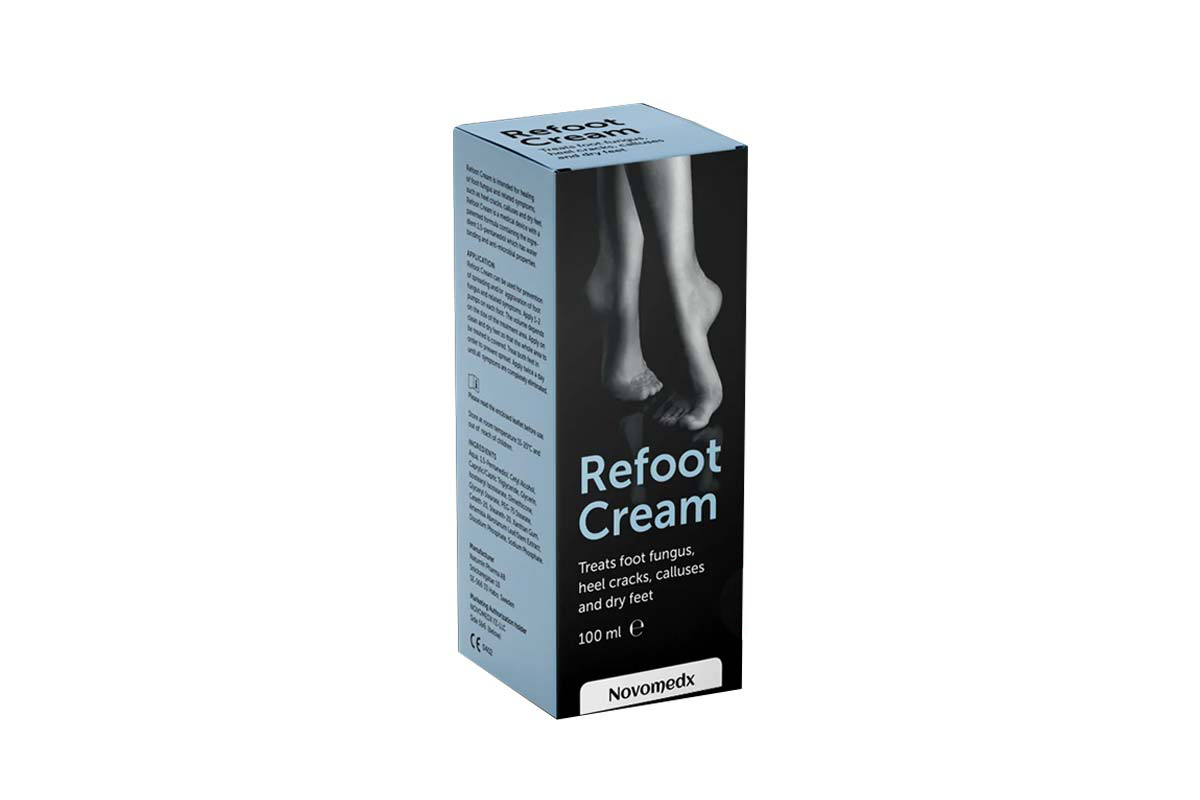 REFOOT CREAM 100 ML - Life Care Apotek