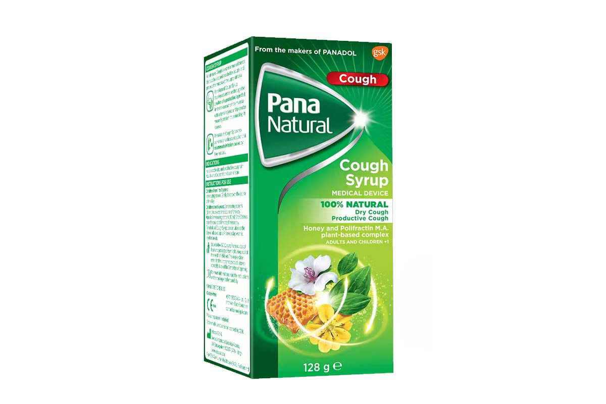 PANA NATURAL COUGH SYRUP 128G - Life Care Apotek
