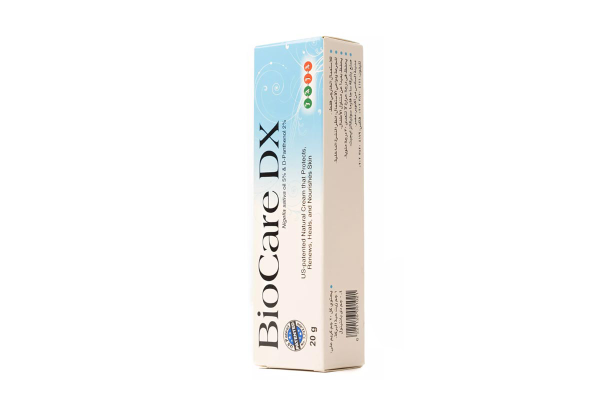 BIOCARE DX CREAM 20GM - Life Care Apotek