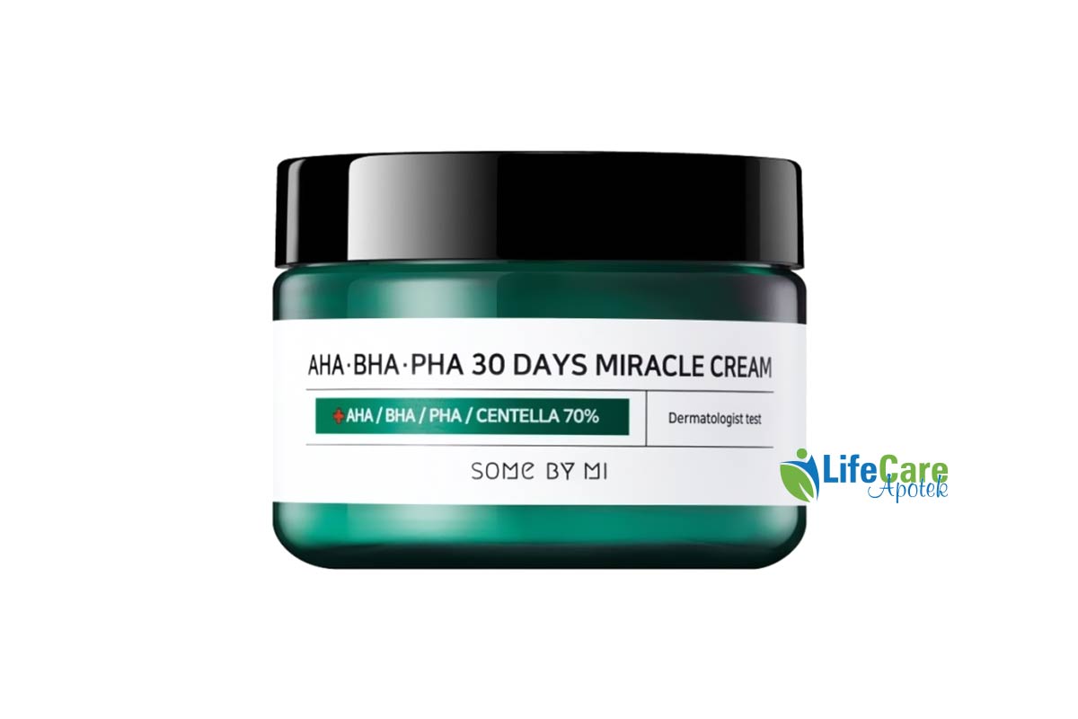 SOME BY MI AHA BHA PHA 30 DAYS MIRACLE CREAM 60 GM - Life Care Apotek