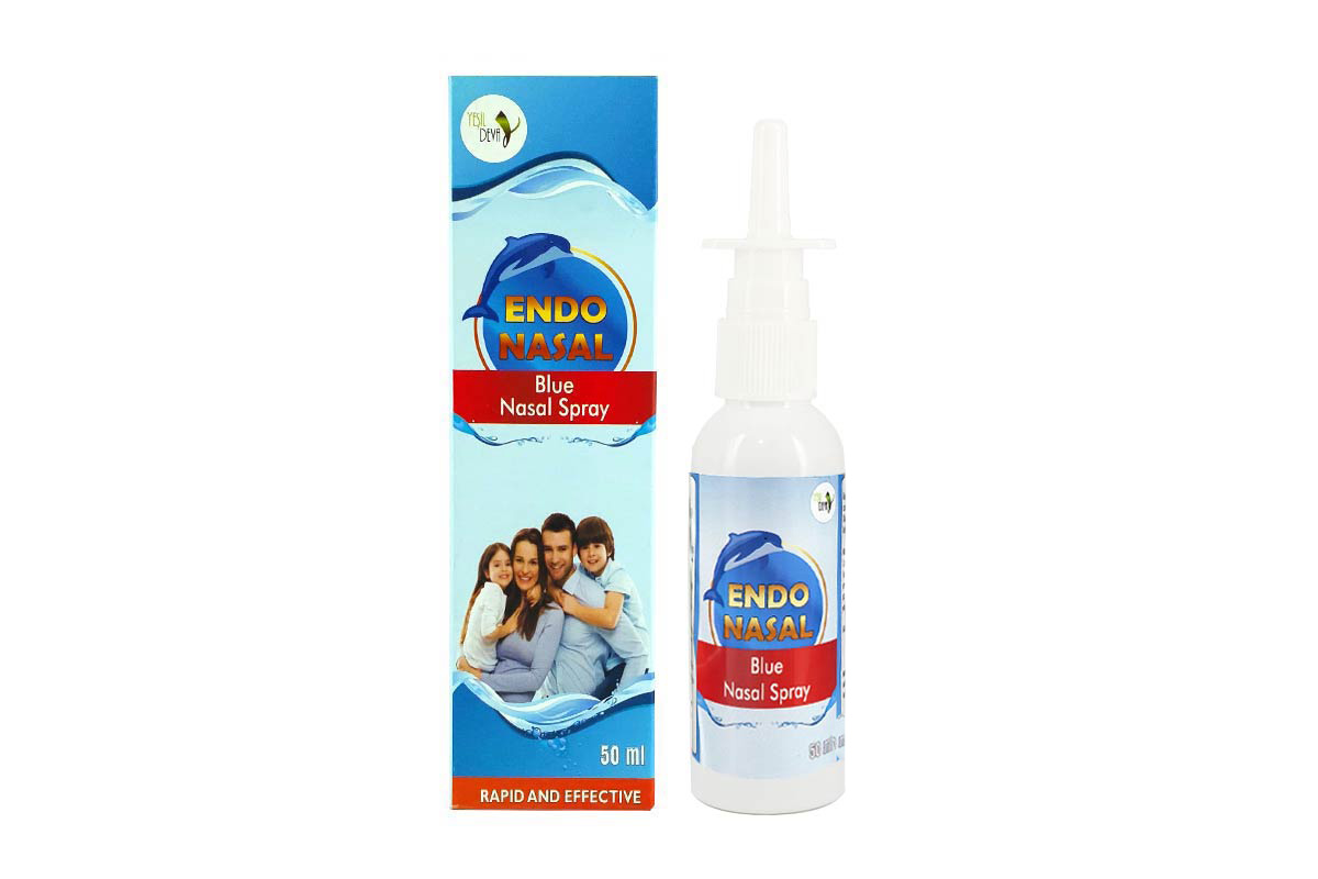 ENDO NASAL BLUE NASAL SPRAY 50 ML - Life Care Apotek