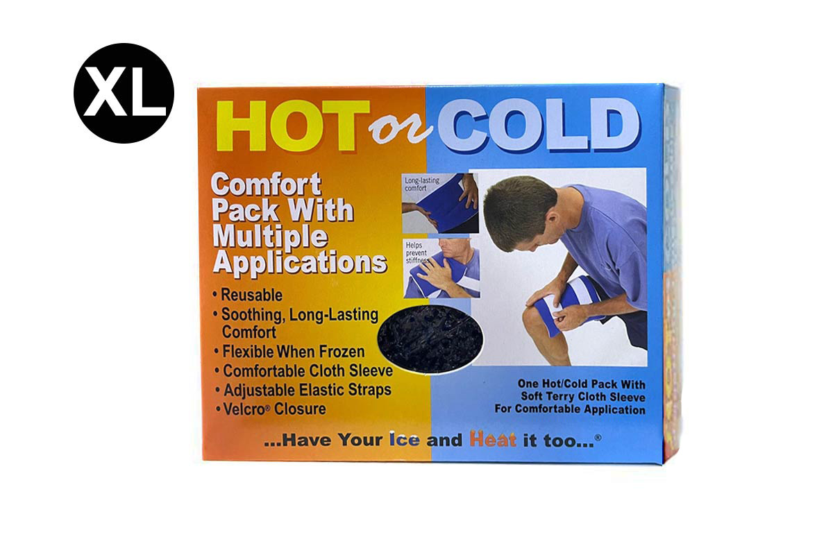 HOT COLD COMFORT PACK GEL X LARGE - Life Care Apotek